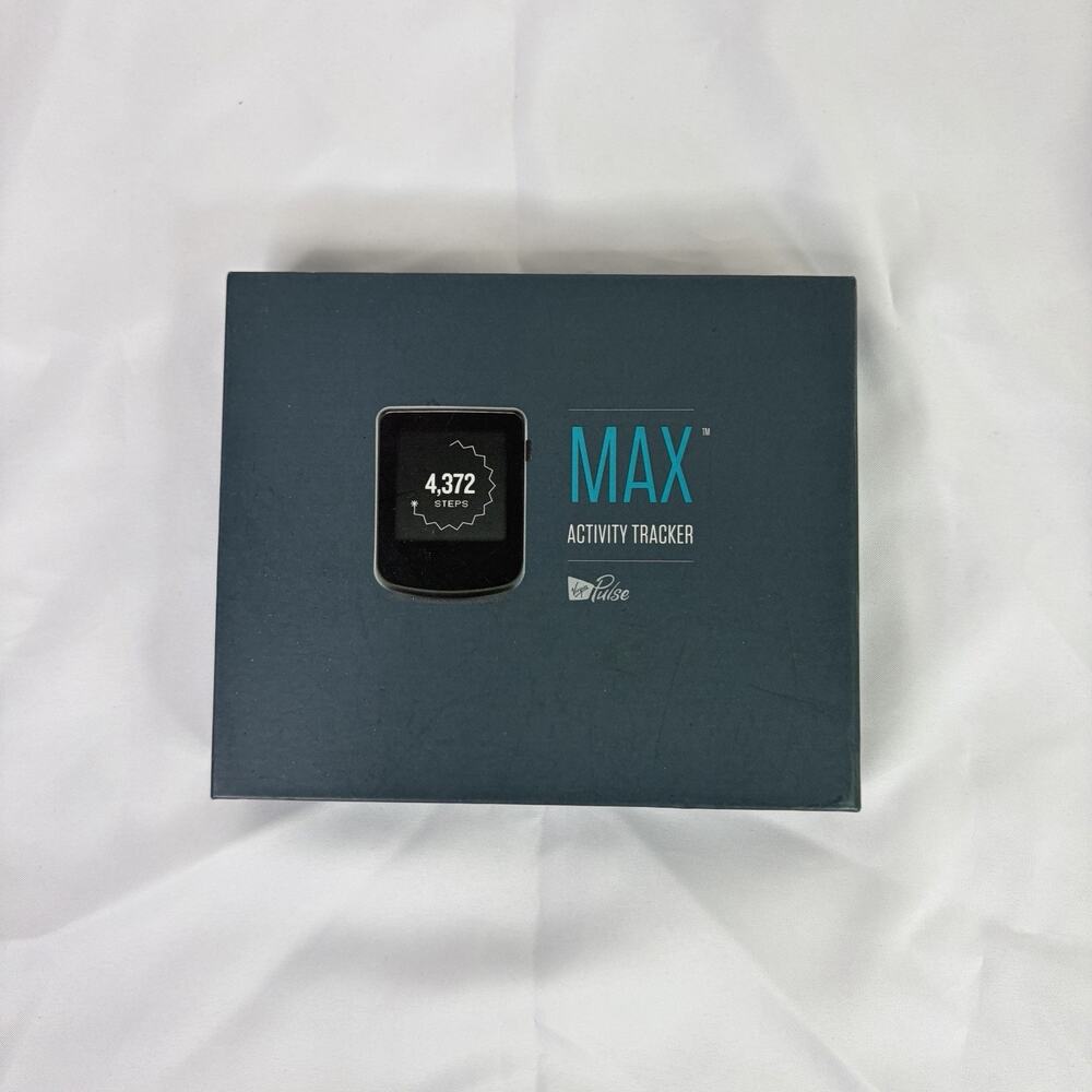 Max Activity Tracker Virgin Pulse, Unused, Untested, health, sports, activewear